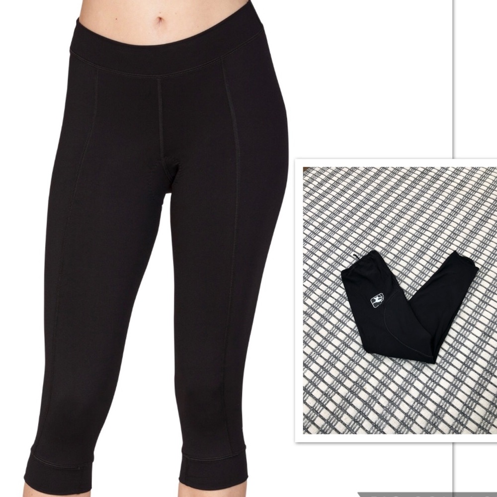 Giordana Woman's Tights Cycling Padded Bottoms